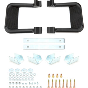 CARR Hoop II Multi Mount Step Black Pair 102521