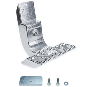 CARR MAX No-Drill Side Step XM3 Polished Each 140102-1