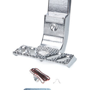 CARR MAX No-Drill Side Step XM3 Polished Each 140202-1