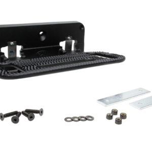 CARR HD Mega Step Flat Mount No Light Black Powder 194001