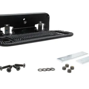 CARR HD Mega Step Flat Mount No Light Black Powder 194001