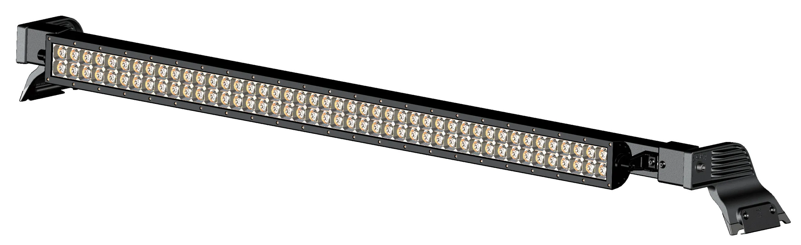 CARR C-Profile Rota Light Bar - Black Powder Coat 210111