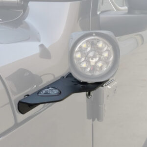 CARR 18-  Jeep JL 180 Degree Light Mount Black Pair 210291