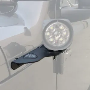 CARR 18-  Jeep JL 180 Degree Light Mount Black Pair 210291