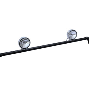 CARR Deluxe Light Bar Black P owder Coat 210341