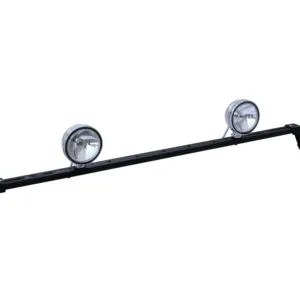 CARR Deluxe Light Bar Black P owder Coat 210341