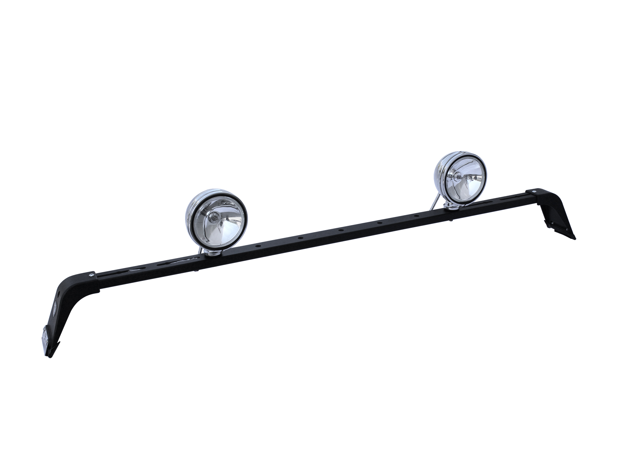 CARR Deluxe Light Bar Black P owder Coat 210341