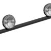 CARR M-Profile Light Bar Blac k Powder Coat 210701