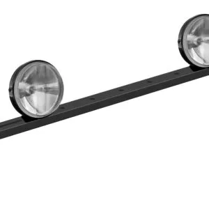 CARR M-Profile Light Bar Blac k Powder Coat 210701