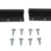 CARR Gutter-less Mount Kit Bl ack Powder Coat 223411