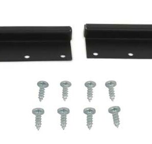 CARR Gutter-less Mount Kit Bl ack Powder Coat 223411