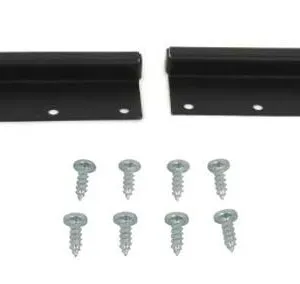 CARR Gutter-less Mount Kit Bl ack Powder Coat 223411