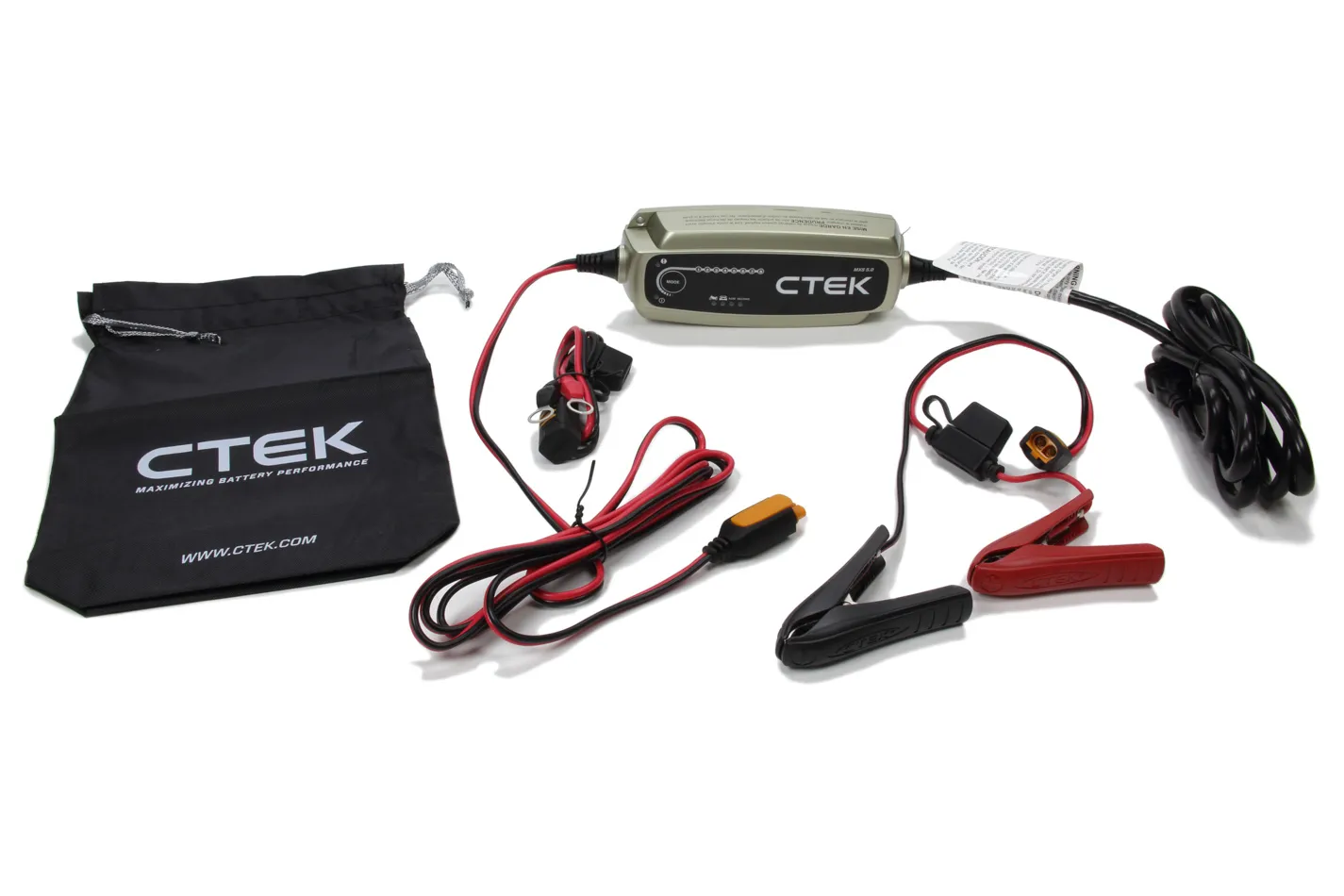 CTEK Battery Charger 12V MXS 5.0 40-206
