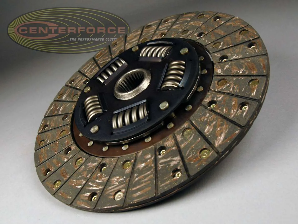 CENTERFORCE 86-01 10.4in Mustang Clutch Disc 26 Spline 384611