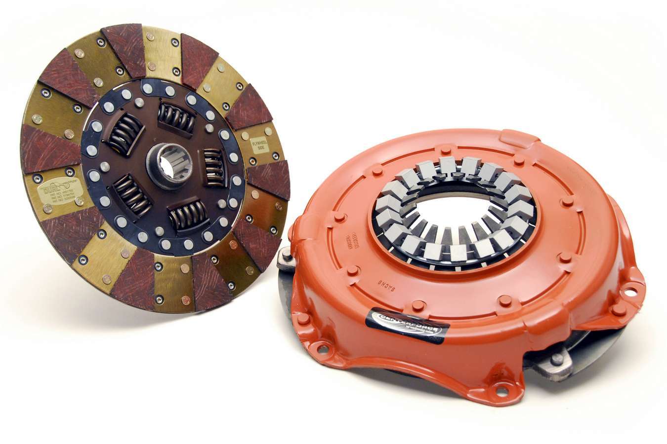 CENTERFORCE Amc Dual Friction Assm. DF193675