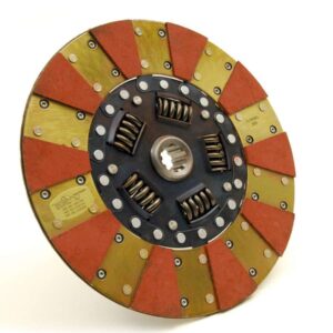 CENTERFORCE Dual Friction Clutch Disc GM 1-1/8 x 10-Spl. DF383735