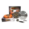 CENTERFORCE Centerforce 2 Clutch Kit Jeep 3.8 10 Spline KCFT148174