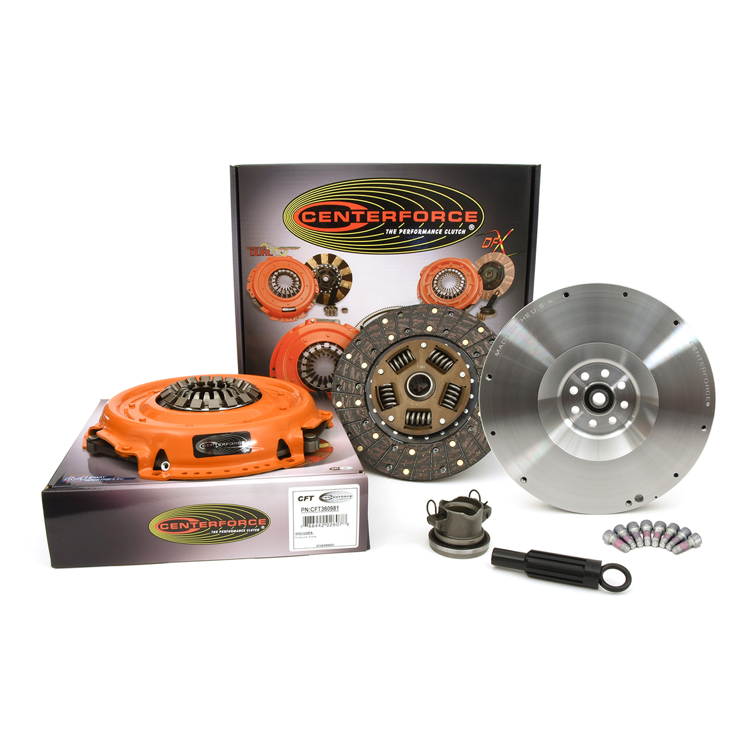 CENTERFORCE Centerforce 2 Clutch Kit Jeep 3.8 10 Spline KCFT148174