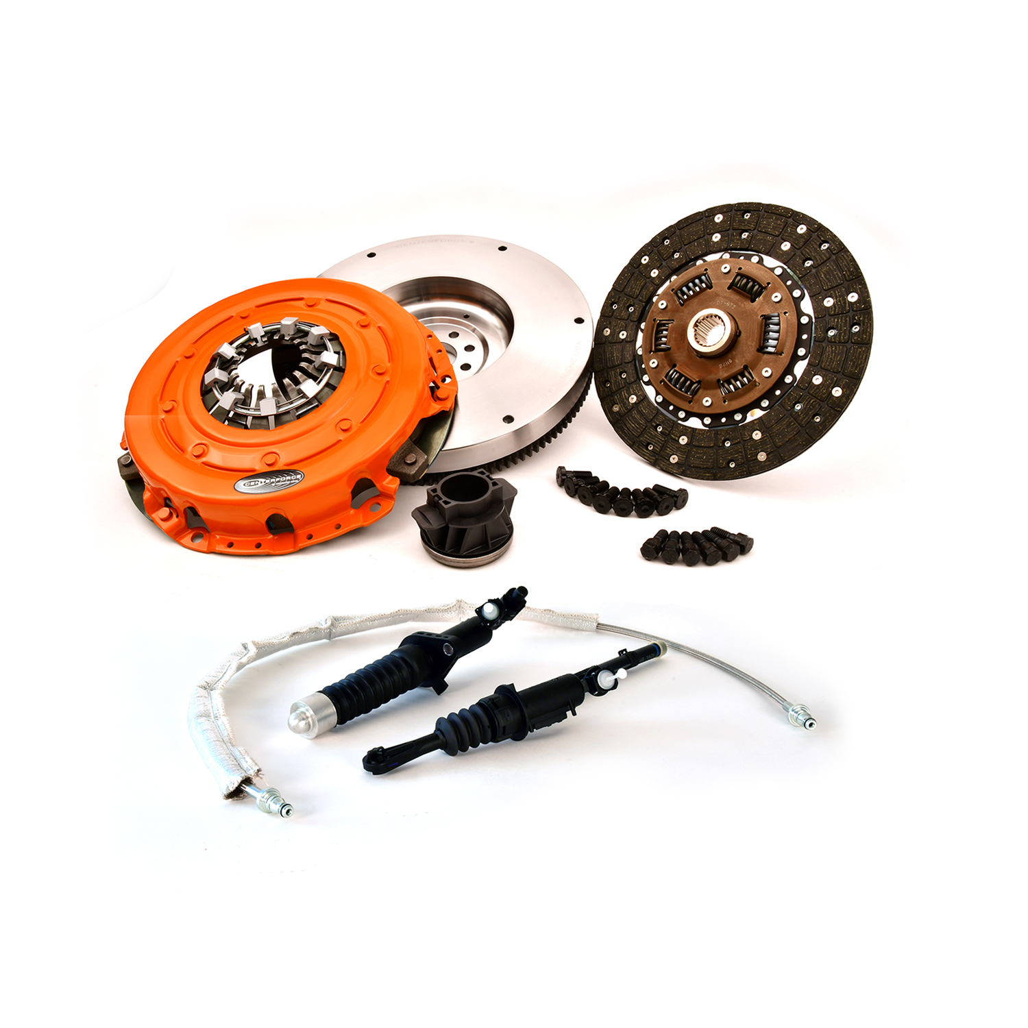 CENTERFORCE Centerforce 2 Clutch Kit Jeep 3.6L 21 Spline KCFT157077