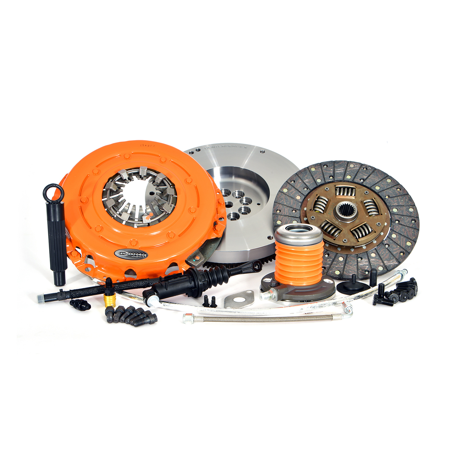 CENTERFORCE Centerforce 2 Clutch Kit Jeep 3.6 21 Spline KCFT770751