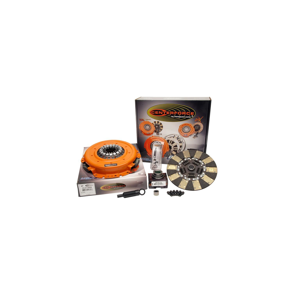 CENTERFORCE Dual Friction Clutch Kit GM w/26-Spline KDF485216