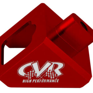 CVR PERFORMANCE GM Passing Gear Cable Bracket - Red 641R