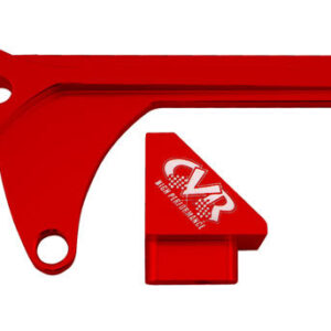 CVR PERFORMANCE 4500 Throttle Cable Brkt GM & Morse - Red 64500R