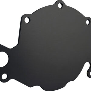 CVR PERFORMANCE Back Plate Water Pump - SBF Black 65022BK