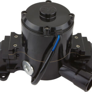 CVR PERFORMANCE SBF Billet Alum Electric Water Pump Black 8502BK