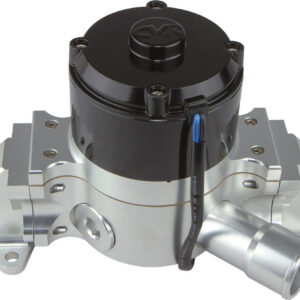 CVR PERFORMANCE SBF Billet Alum Electric Water Pump Clear 8502CL
