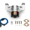 CVR PERFORMANCE SBC Billet Alum Electric Water Pump Clear 8550CL