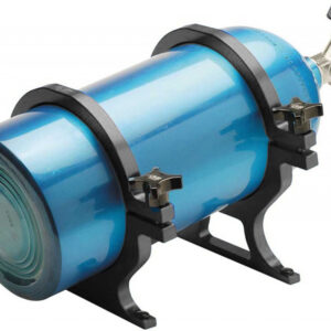 CVR PERFORMANCE Nitrous 10lb Bottle Brackets - Black NO67BK