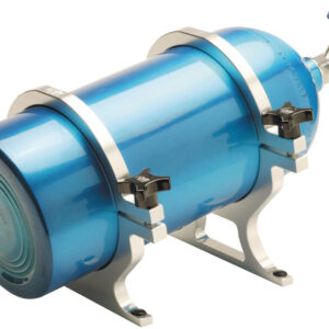 CVR PERFORMANCE Nitrous 10lb Bottle Brackets - Clear NO67CL