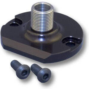 CVR PERFORMANCE Billet Alum Spin On Filter Mount OFA65