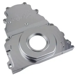 CVR PERFORMANCE GM LS Billet Timing Cover 2-Piece Clear TC2327CL