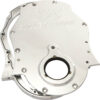 CVR PERFORMANCE BBC Billet Timing Cover 2-Piece - Polished TC2454CL
