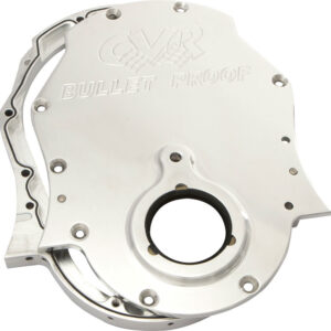 CVR PERFORMANCE BBC Billet Timing Cover 2-Piece - Polished TC2454CL
