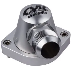 CVR PERFORMANCE Thermostat Housing GM LS w/16AN - Clear TSH5ACL