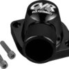CVR PERFORMANCE Thermostat Housing GM LS w/ 1-1/2 - Black TSH5BK