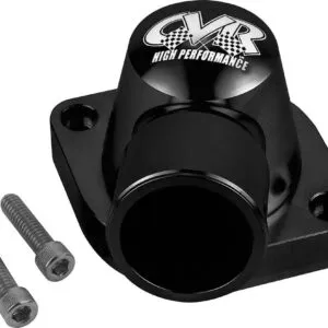 CVR PERFORMANCE Thermostat Housing GM LS w/ 1-1/2 - Black TSH5BK