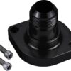 CVR PERFORMANCE Thermostat Housing GM LS w/16AN - Black TSH5SABK