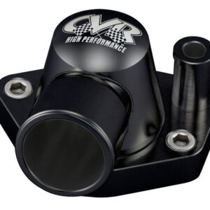 CVR PERFORMANCE Thermostat Housing SBF 289/302 w/ 1-1/2 Black TSH7BK