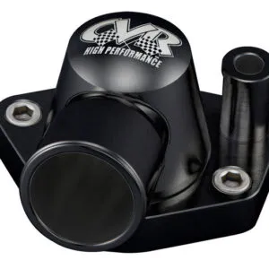 CVR PERFORMANCE Thermostat Housing SBF 289/302 w/ 1-1/2 Black TSH7BK
