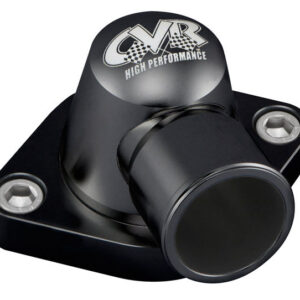 CVR PERFORMANCE Thermostat Housing 360-Deg Swivel Black TSH8BK