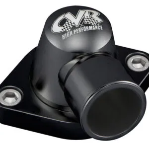 CVR PERFORMANCE Thermostat Housing 360-Deg Swivel Black TSH8BK