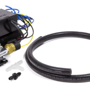 CVR PERFORMANCE 12 Volt Electric Vacuum Pump Black Anodized VP665