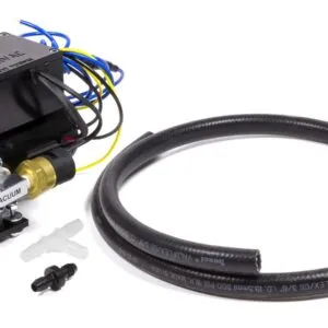 CVR PERFORMANCE 12 Volt Electric Vacuum Pump Black Anodized VP665