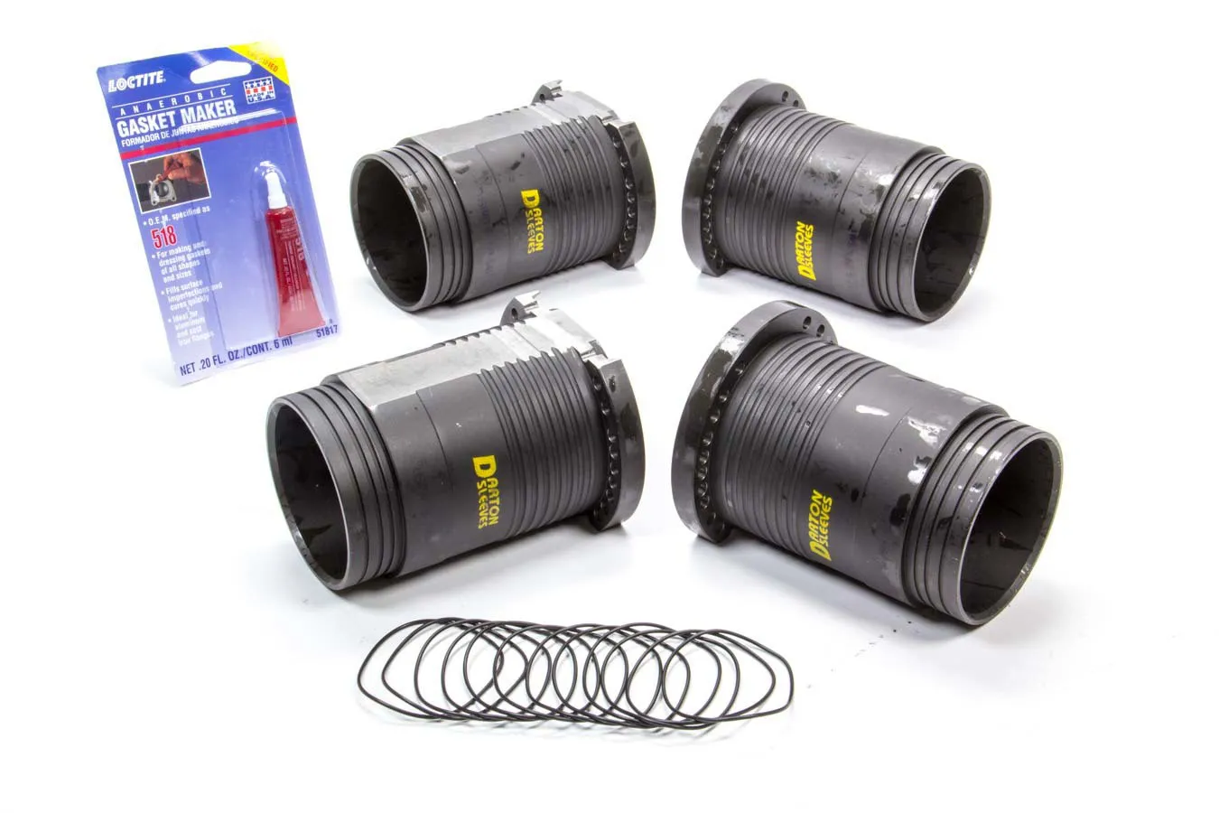 DARTON SLEEVES Cyl Mid Sleeve Set Honda B18 81mm 400-135-P
