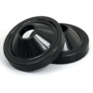 DAYSTAR PRODUCTS INTERNATIONAL 07- Jeep JK Rear .75in Coil Spring Spacers KJ09140BK