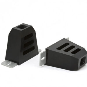 DAYSTAR PRODUCTS INTERNATIONAL Universal Bump Stop 4.5 in T x 4.5in L x 2.5in KU09016BK